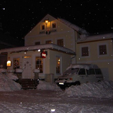 Hotel Klor Doudleby Kültér fotó