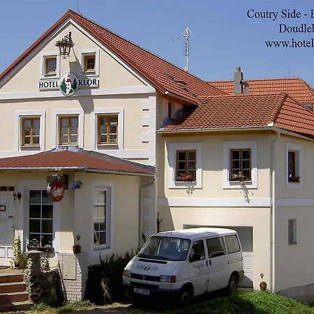 Hotel Klor Doudleby Kültér fotó