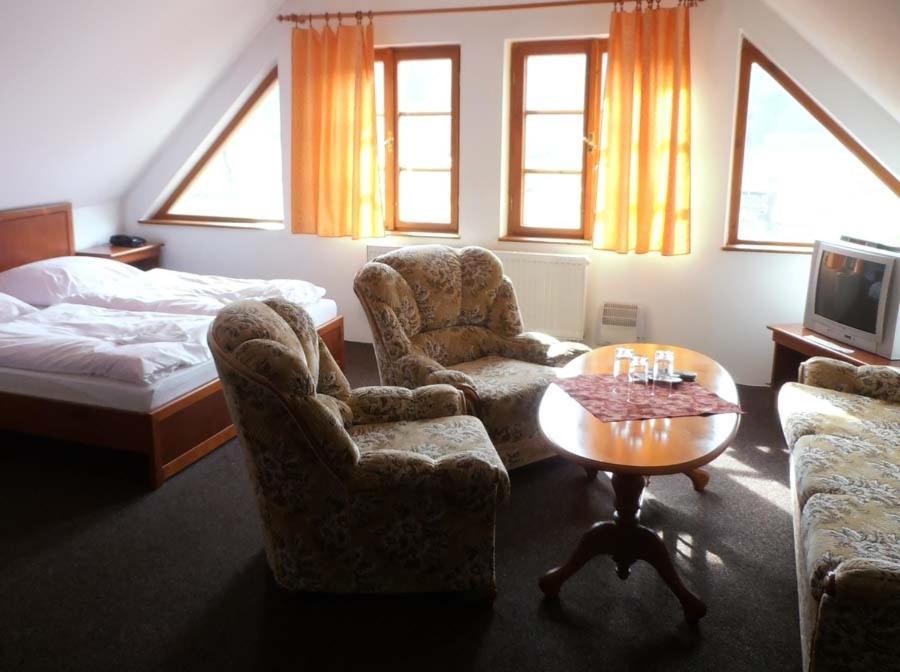 Hotel Klor Doudleby Szoba fotó
