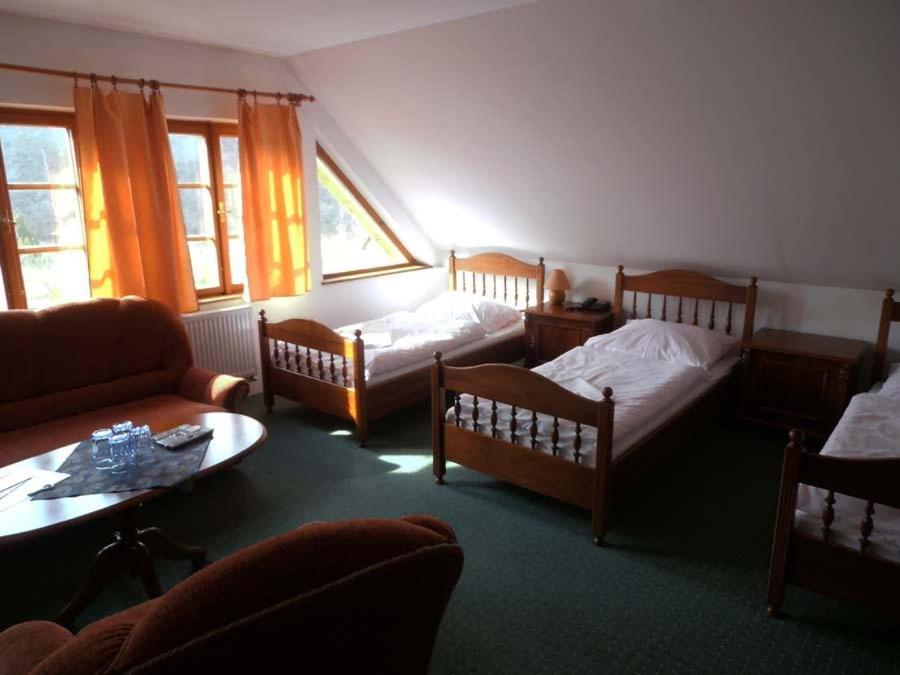 Hotel Klor Doudleby Szoba fotó