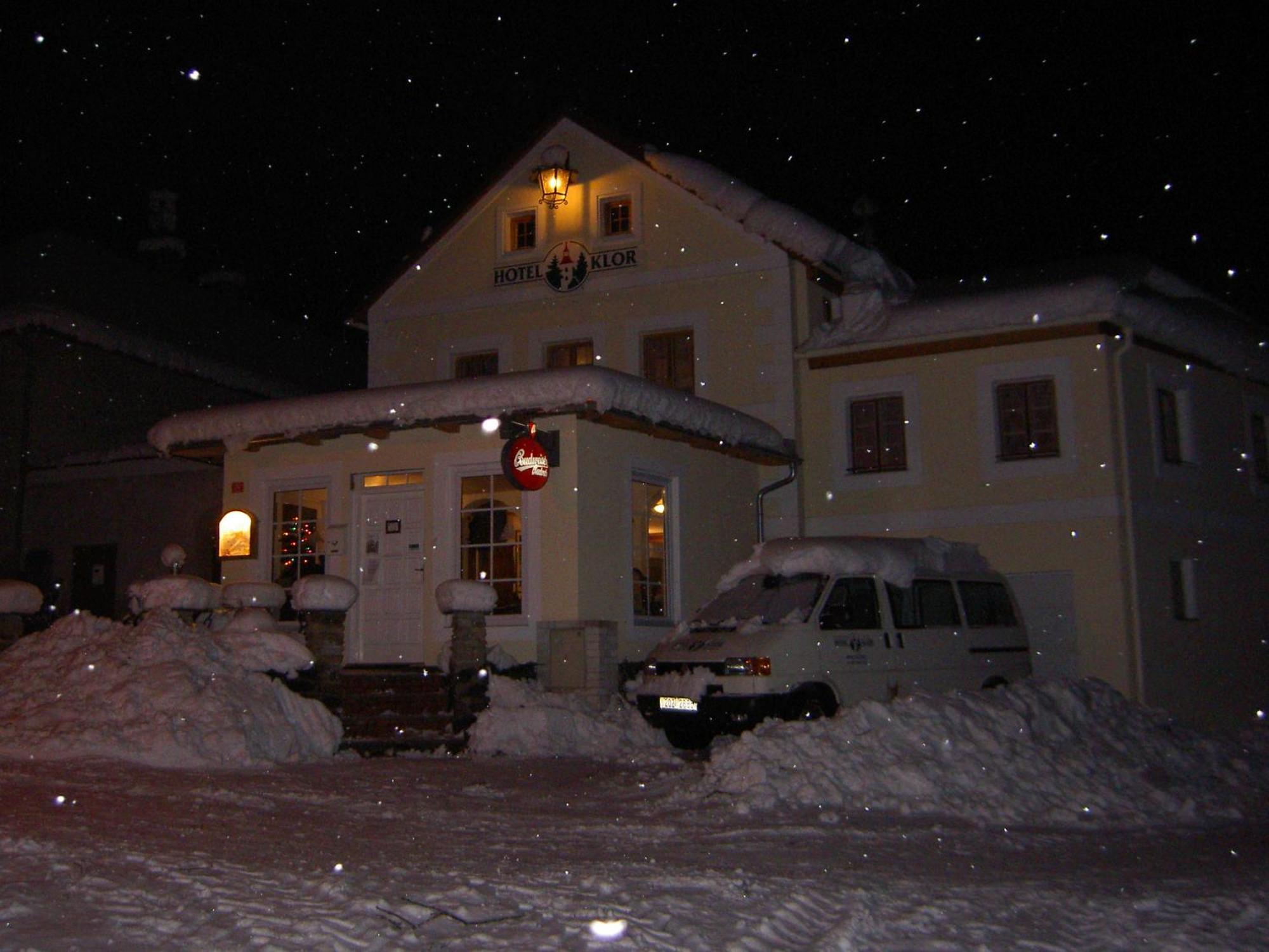 Hotel Klor Doudleby Kültér fotó