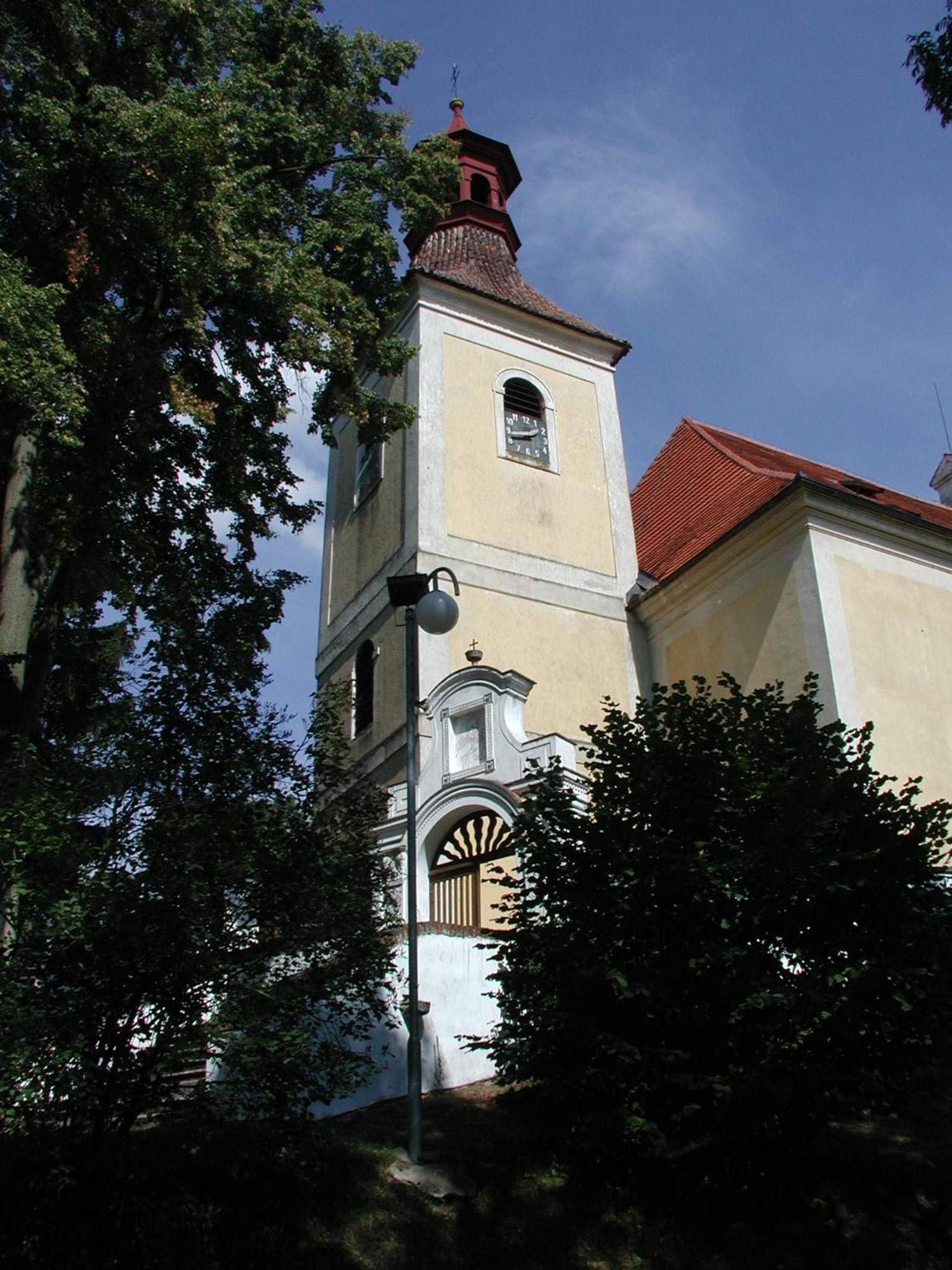 Hotel Klor Doudleby Kültér fotó