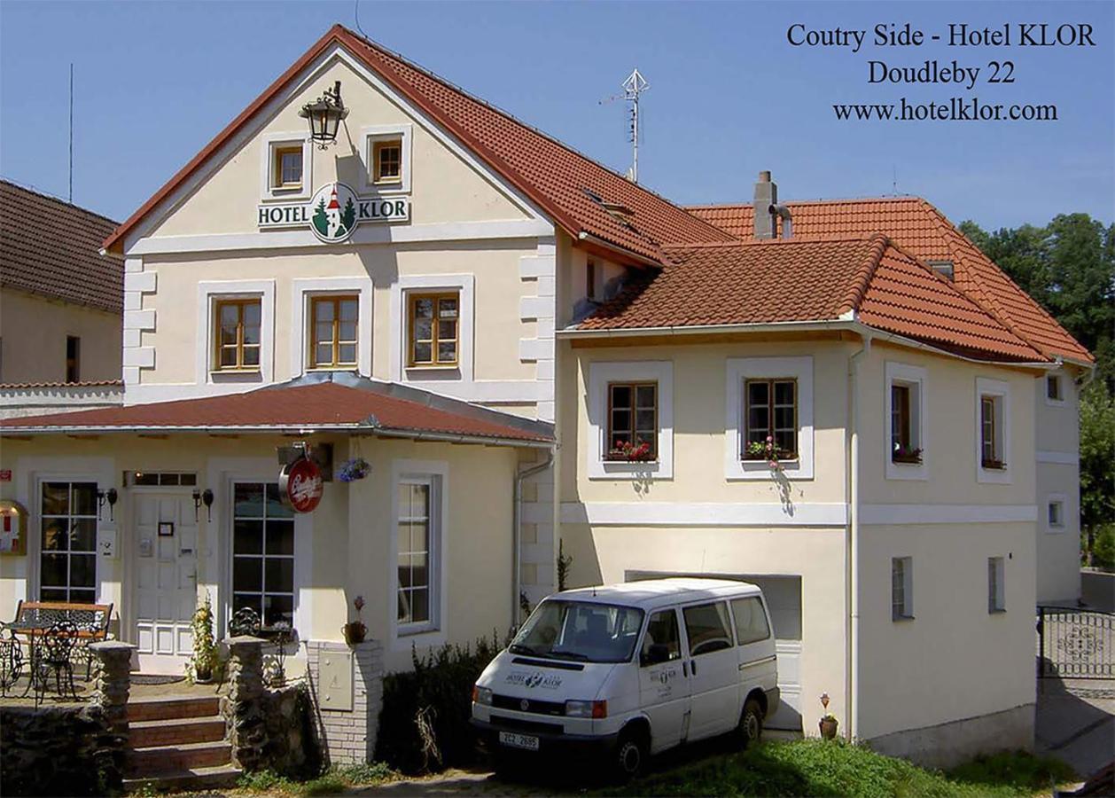 Hotel Klor Doudleby Kültér fotó