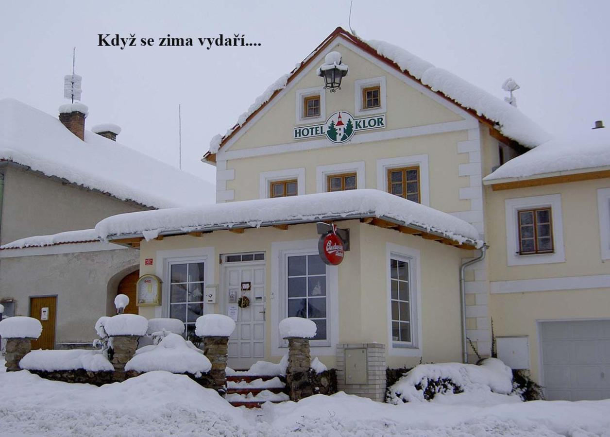 Hotel Klor Doudleby Kültér fotó